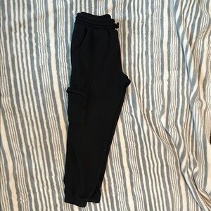 Kids Black Jogger Pants